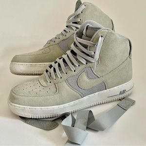 Nike Air Force 1 High 07 - Pure Platinum/Wolf Grey/White - Mens Size 11